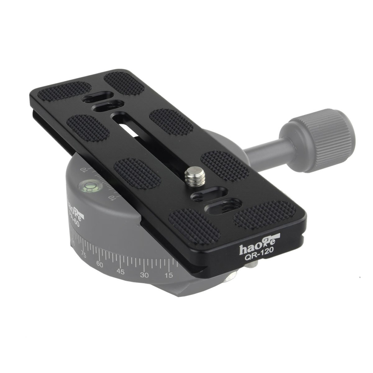 Amazon.com : Haoge 120mm QR Quick Release Plate Dual Dovetail and